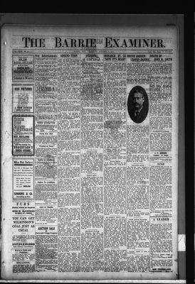 Barrie Examiner, 6 Oct 1910