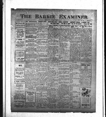 Barrie Examiner, 19 Jun 1913