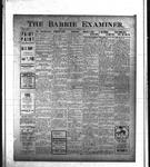 Barrie Examiner, 18 Sep 1913