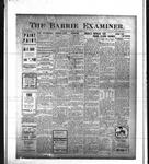 Barrie Examiner, 25 Sep 1913
