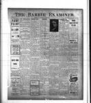 Barrie Examiner, 9 Oct 1913