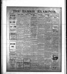 Barrie Examiner, 16 Oct 1913