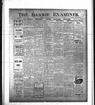 Barrie Examiner, 23 Oct 1913