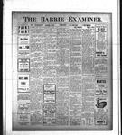 Barrie Examiner, 30 Oct 1913