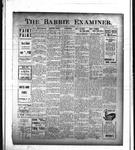 Barrie Examiner, 6 Nov 1913