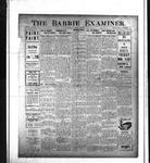 Barrie Examiner, 13 Nov 1913