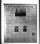 Barrie Examiner, 20 Nov 1913
