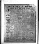 Barrie Examiner, 27 Nov 1913