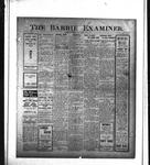 Barrie Examiner, 5 Feb 1914