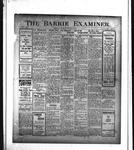 Barrie Examiner, 12 Feb 1914