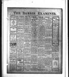 Barrie Examiner, 26 Feb 1914