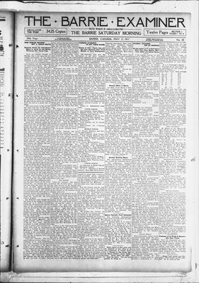 Barrie Examiner, 17 May 1917