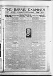 Barrie Examiner, 2 Mar 1922