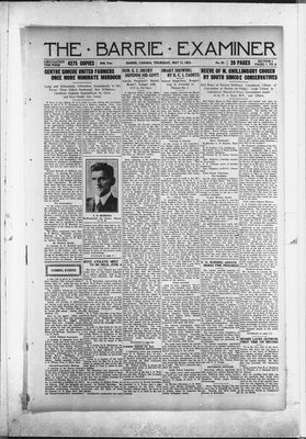 Barrie Examiner, 17 May 1923