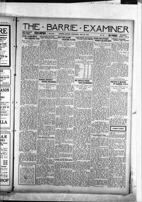 Barrie Examiner, 29 May 1924