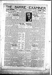 Barrie Examiner, 10 Mar 1927