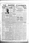 Barrie Examiner, 29 Nov 1928