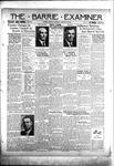 Barrie Examiner, 10 Jan 1929