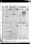 Barrie Examiner, 21 Nov 1929