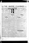 Barrie Examiner, 12 Dec 1929