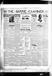 Barrie Examiner, 26 Dec 1929