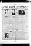 Barrie Examiner, 6 Mar 1930