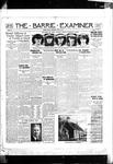 Barrie Examiner, 27 Mar 1930