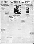 Barrie Examiner, 21 Jan 1932