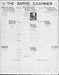 Barrie Examiner, 3 Mar 1932