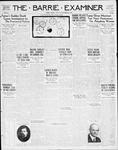 Barrie Examiner, 29 Sep 1932