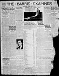 Barrie Examiner, 19 Jan 1933