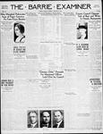 Barrie Examiner, 2 Feb 1933