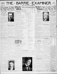 Barrie Examiner, 23 Feb 1933