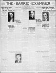Barrie Examiner, 2 Mar 1933