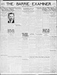 Barrie Examiner, 9 Mar 1933