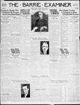 Barrie Examiner, 23 Mar 1933