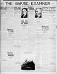 Barrie Examiner, 30 Mar 1933