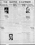 Barrie Examiner, 11 May 1933