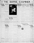 Barrie Examiner, 28 Mar 1935