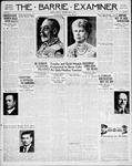 Barrie Examiner, 2 May 1935