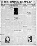 Barrie Examiner, 16 May 1935