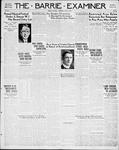 Barrie Examiner, 6 Jun 1935