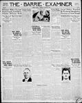 Barrie Examiner, 24 Oct 1935