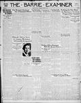 Barrie Examiner, 23 Apr 1936
