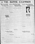 Barrie Examiner, 23 Sep 1937