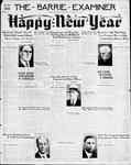 Barrie Examiner, 30 Dec 1937