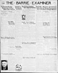 Barrie Examiner, 15 Dec 1938