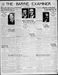 Barrie Examiner, 12 Jan 1939