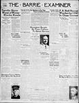 Barrie Examiner, 18 Jan 1940