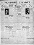 Barrie Examiner, 22 Feb 1940